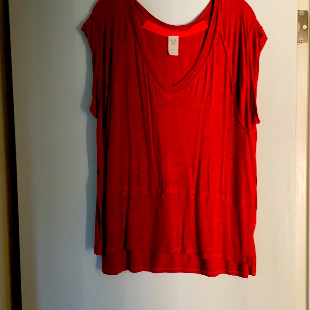 V neck comfy top